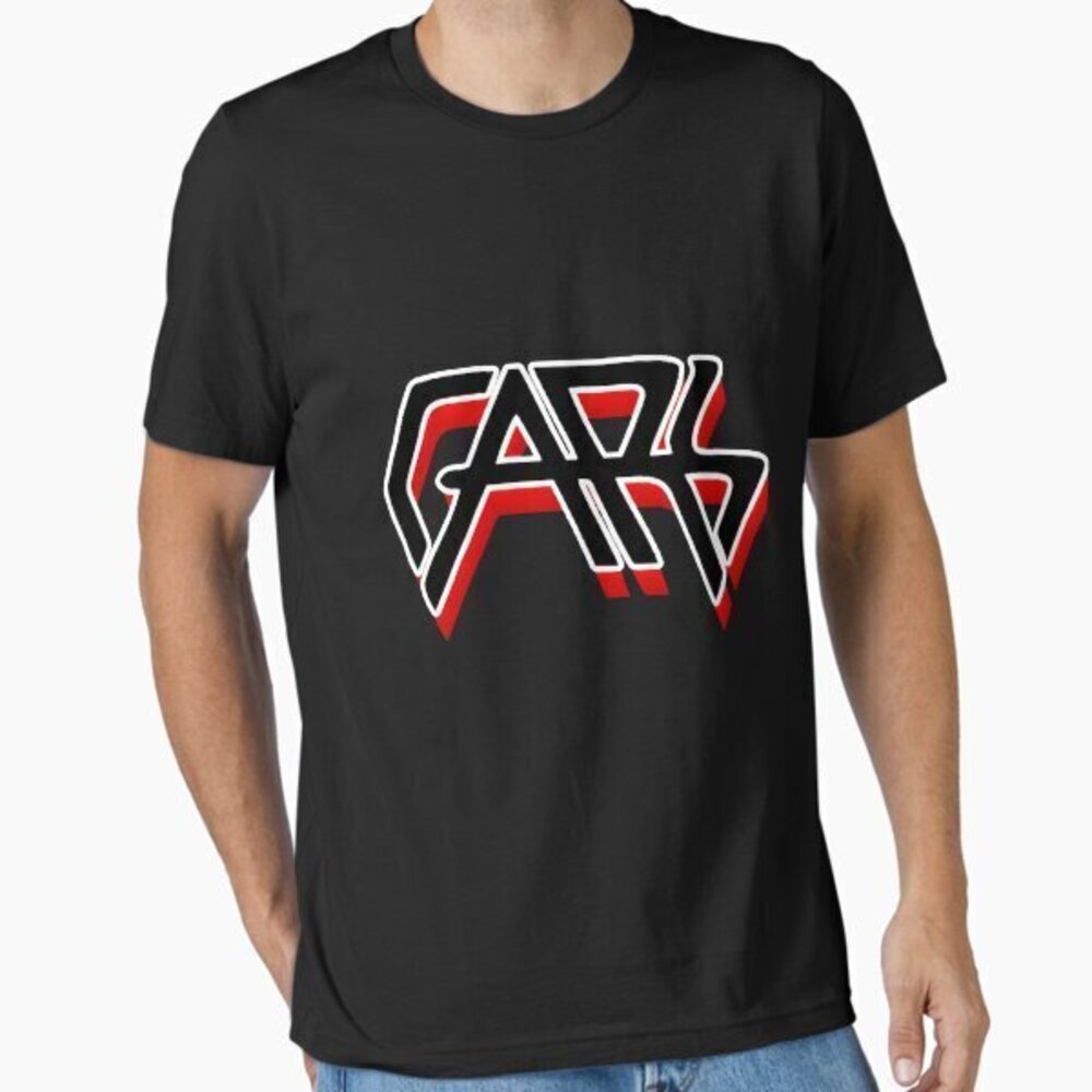 The Cars Band Black T-Shirt